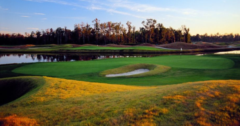 Barefoot Dye Golf Course