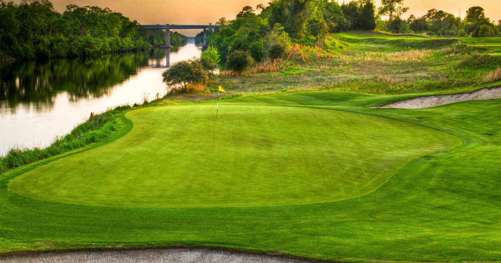 Barefoot Resort Greg Norman Course Myrtle Beach Golf Packages And Golf Vacations Seaside Golf Vacations