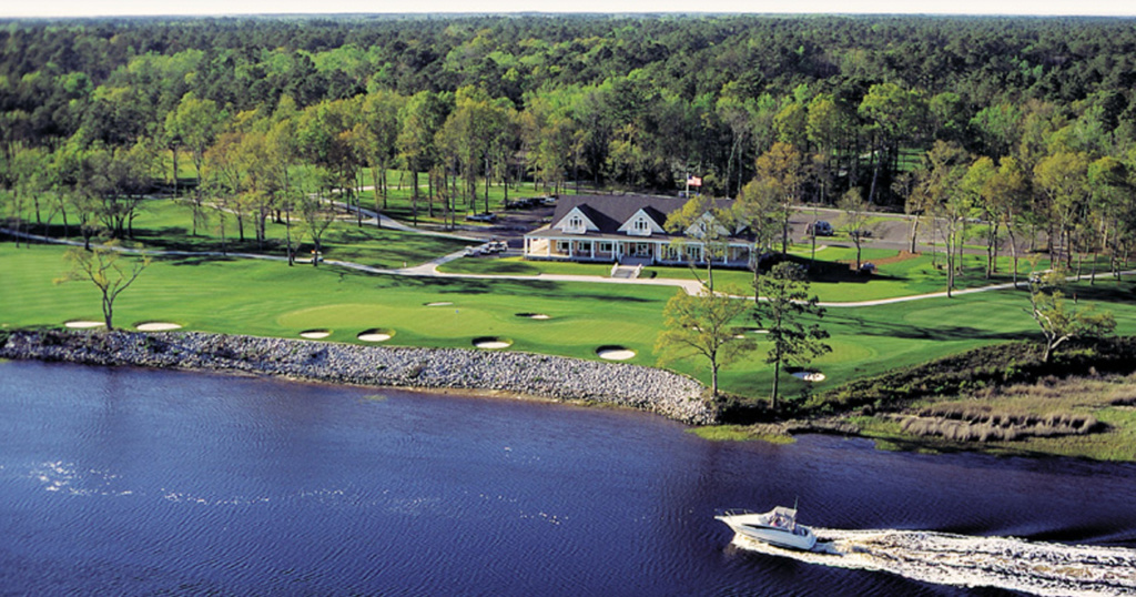 Glen Dornoch Waterway Golf Links Little River SC