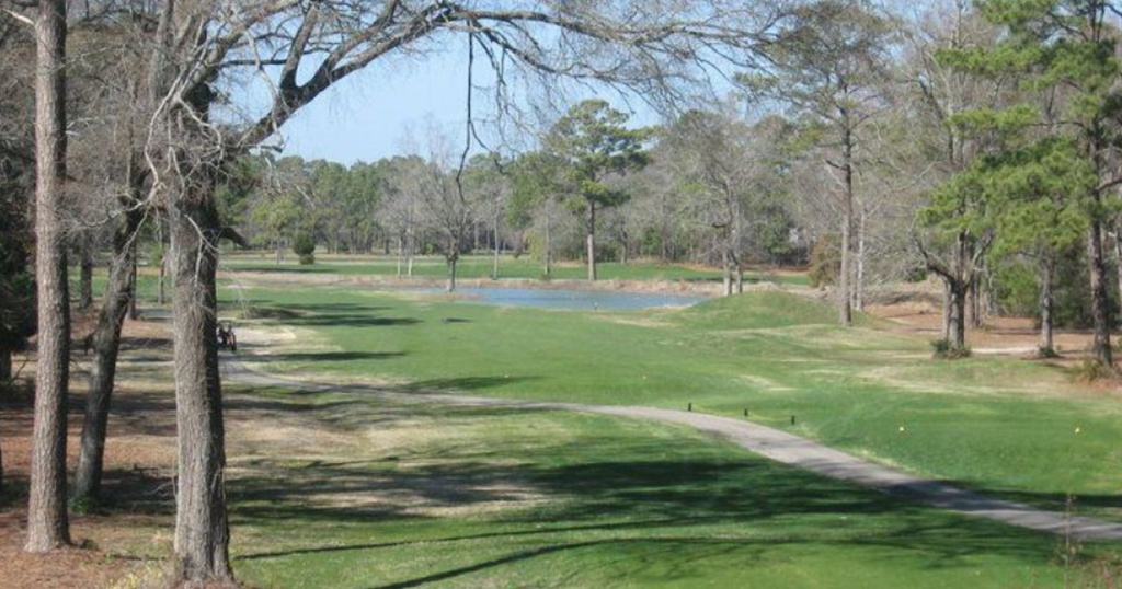 Wild Wing Avocet Golf Course Conway SC