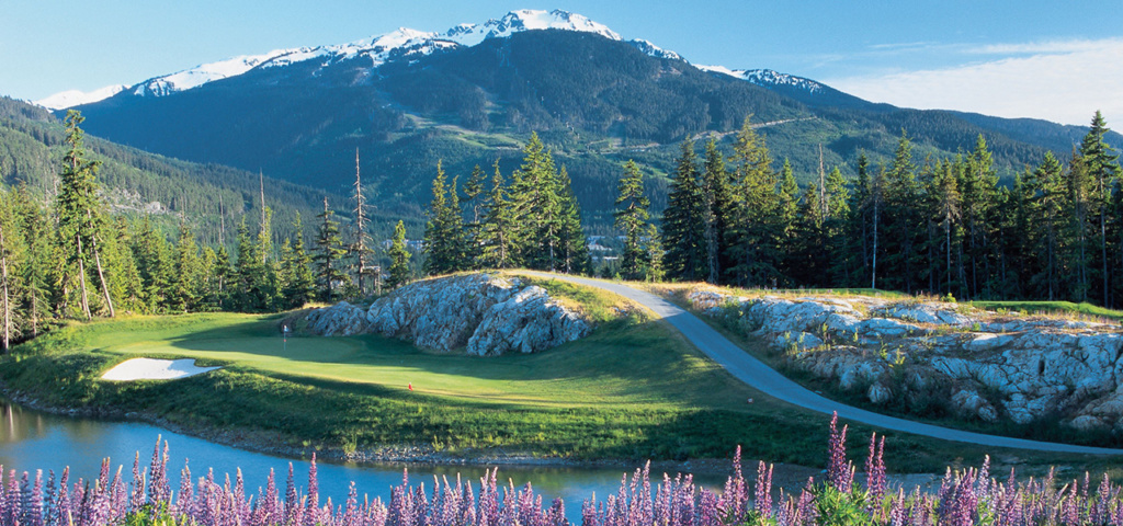 Whistler BC Golf