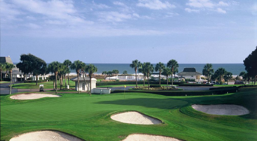 Dunes Golf and Beach Club, Hole #9