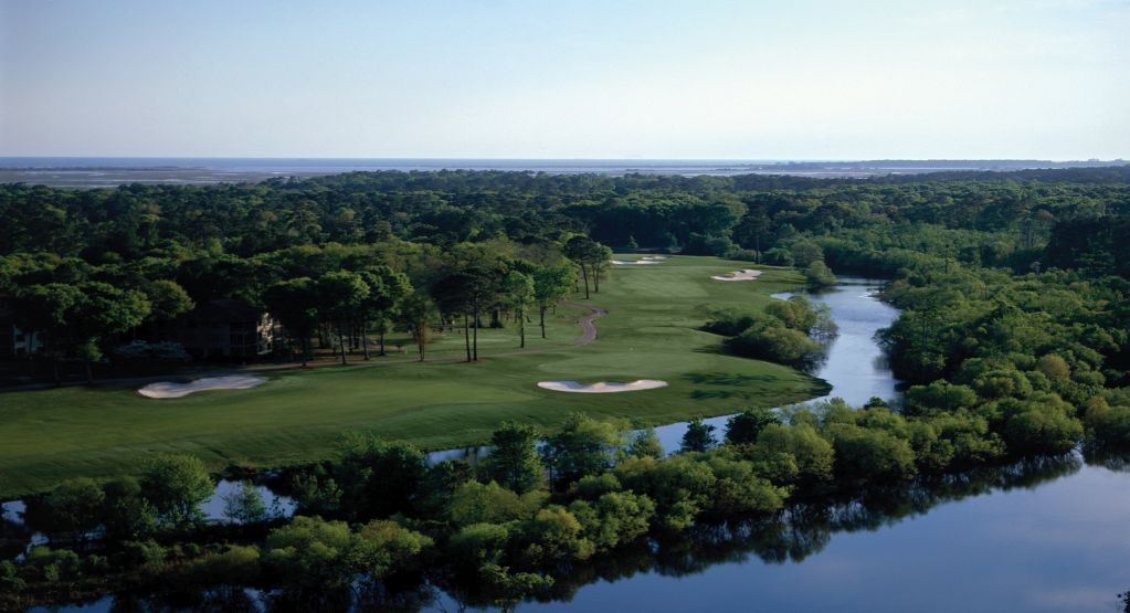 Sea Trail - Maples, Hole #1 & #2